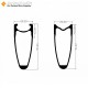 Cerchi per Bici da Strada 700C 50x20.5mm Clincher / Tubolare
